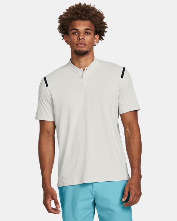 Men's Curry Splash Polo in White image number 0